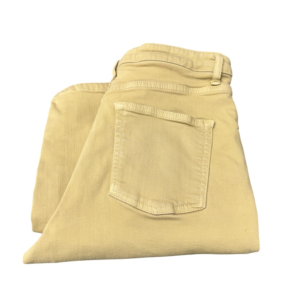 Rye 51 Jeans Mens 32 (32x32 ACTUAL) Sand Slim Fit Tan Stretch Denim Casual